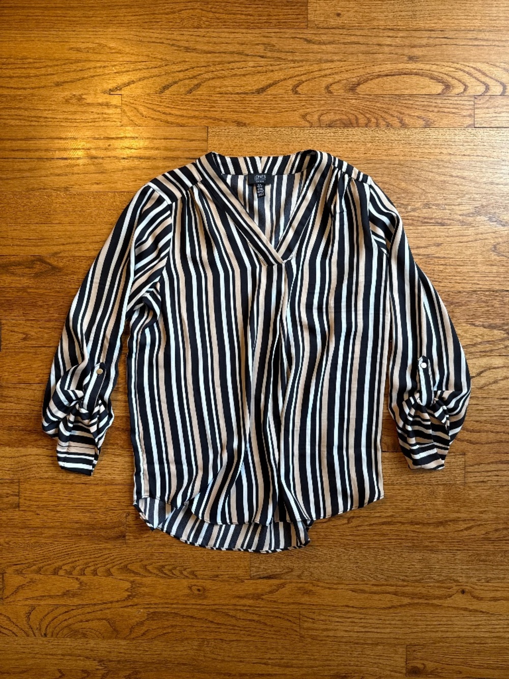 Jones New York, V-Neck Blouse